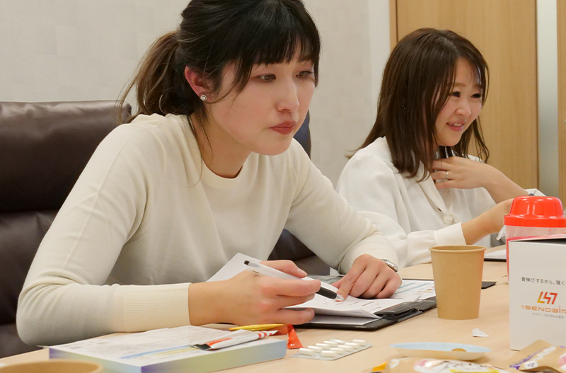 Shieさん ゆかさん 菜帆さん