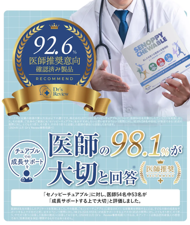 医師推奨