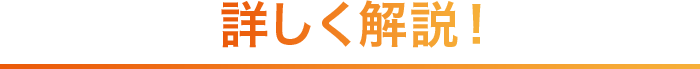 詳しく解説！